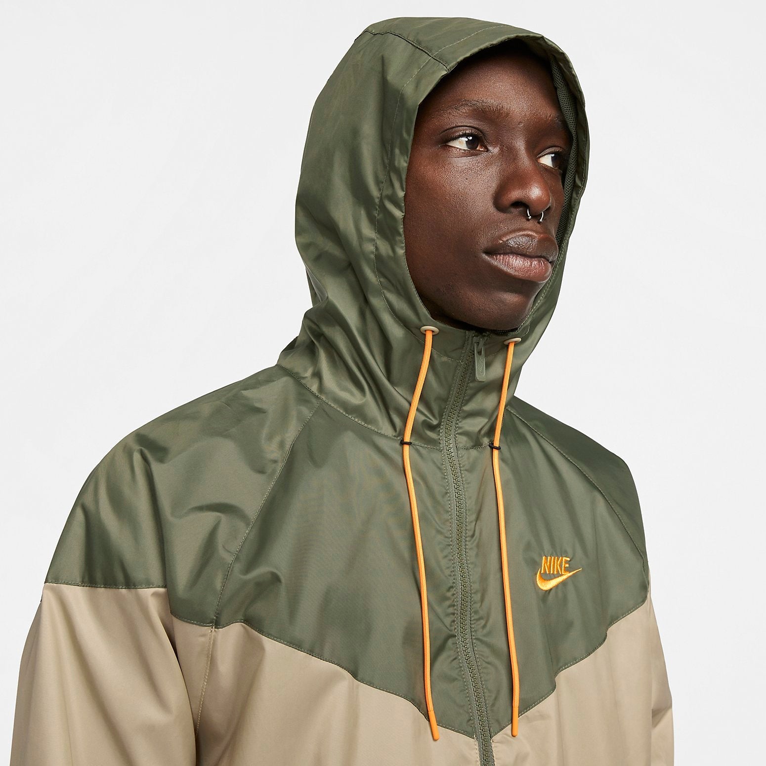 Nike Sportswear Windrunner Hooded Jacket 'Khaki Olive' DA0001-247