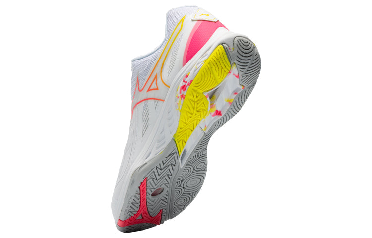 Mizuno Wave Claw Fang 2 'White Pink Yellow' 71GA231322