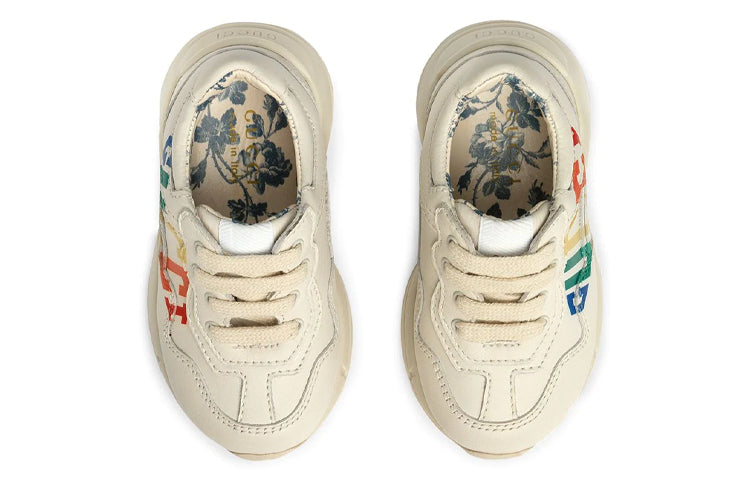 (GS) Gucci Gucci Print Rhyton Sneaker 'White' 612996-DRW00-9022