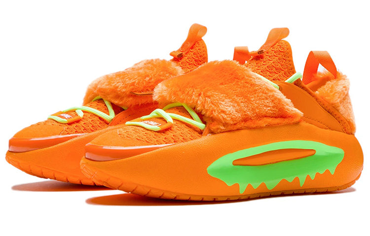(WMNS) Li-Ning Slay Lite No Boundry Sport Leisure 'Orange Green' AZGS048-3