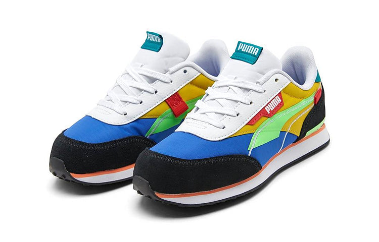 (PS) PUMA Future Rider Twofold 'Blue Yellow' 382017-08