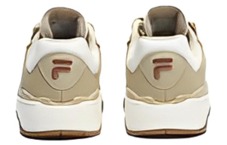 FILA FUSION Classic Skate Shoes 'Khaki White' T12M323201FGS