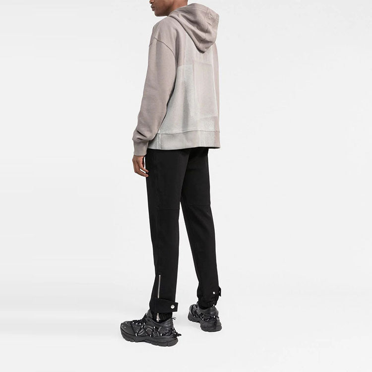 A-COLD-WALL* Collage Hoodie 'Grey' ACWMW058-MIDGRE