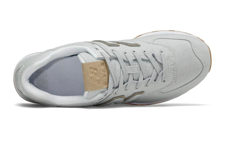 New Balance 574 Grey/Gold ML574TLA