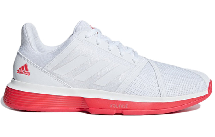 adidas CourtJam Bounce 'White Shock Red' CG6325