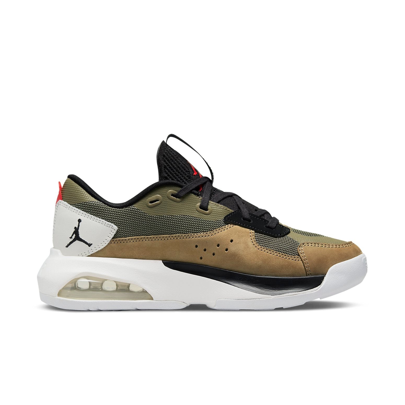 Air Jordan Air 200E 'Medium Olive Brown Kelp' DC9836-261