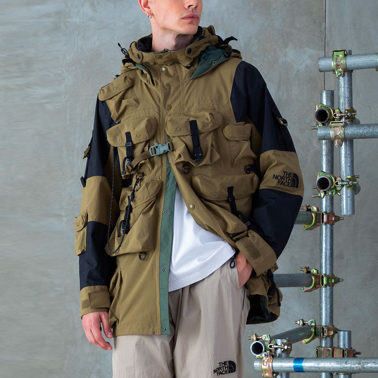 THE NORTH FACE Urban Exploration Utility Energy Jacket Asia Sizing 'Brown' NF0A5JTR-37U