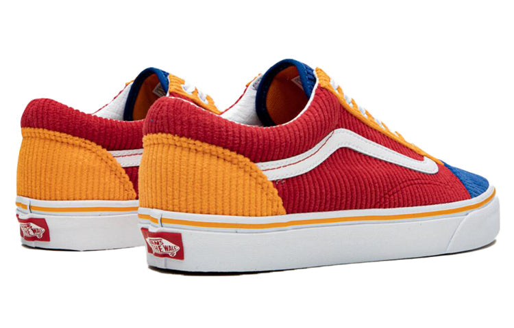 Vans Old Skool 'Corduroy - Primary' VN0A4BV500Y