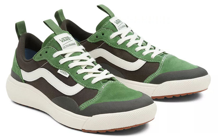 Vans Ultrarange Exo SE Low-Top Sneakers Gray/Green VN0A4UWMBAO