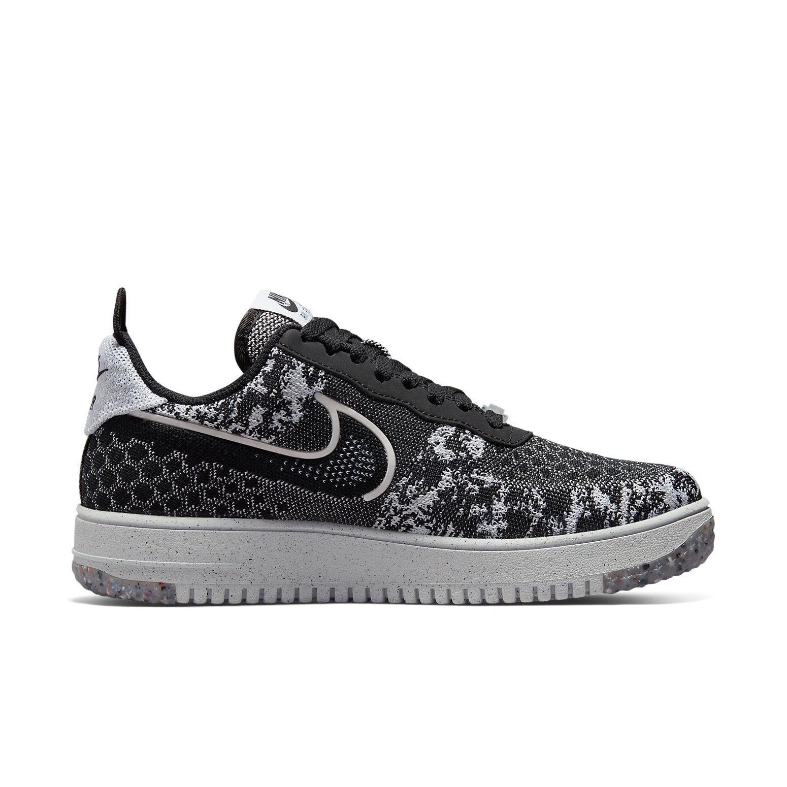 Nike Air Force 1 Crater Flyknit Next Nature 'Black White' DM0590-001