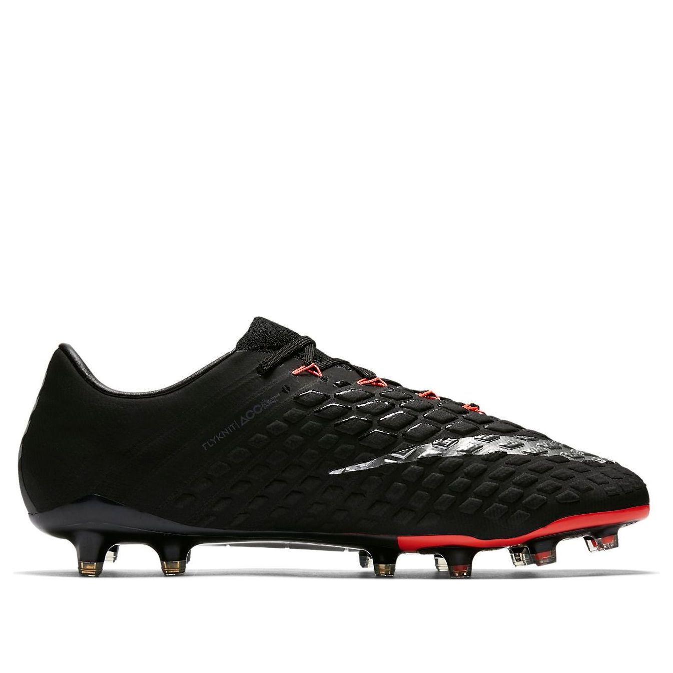 Nike Hypervenom Phantom 3 FG 'Black Anthracite' 852567-001