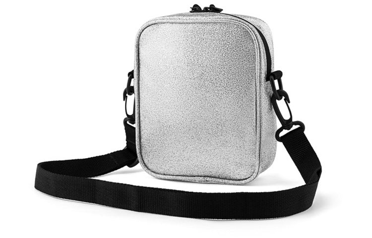 Vans Street Ready II Crossbody Bag 'Silver Black' VN0A4BH1YBT