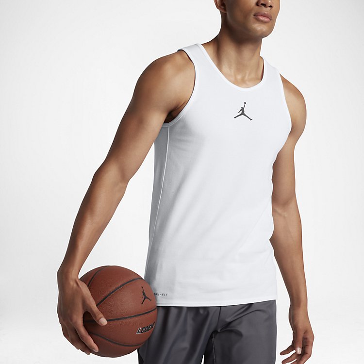 Basketball Jerseys Men Air Jordan Rise Dri-Fit Tank 861494-100