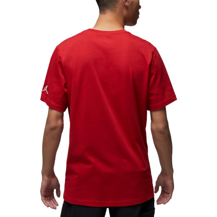 Air Jordan Air T-Shirt 'Red' DM3182-687