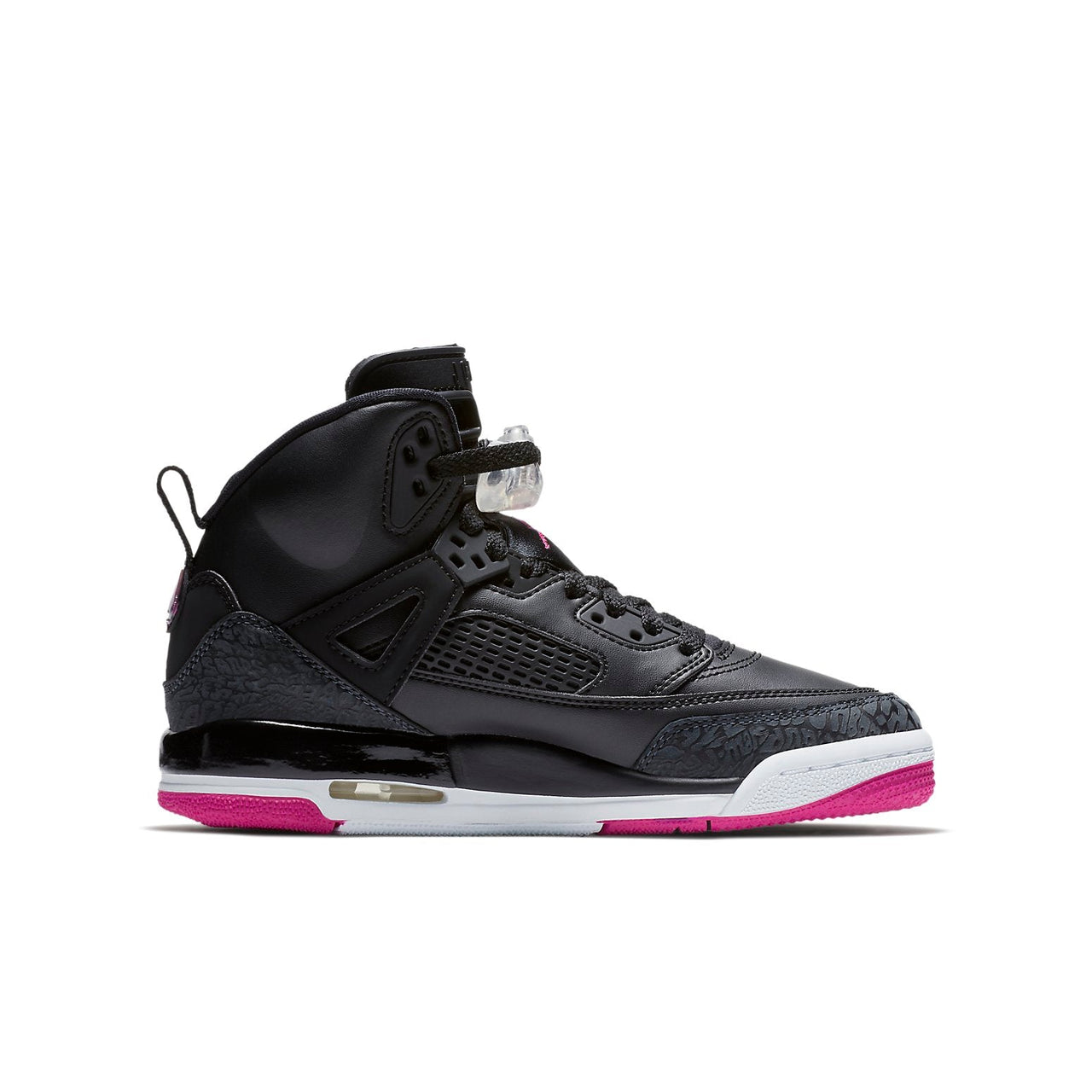 (GS) Air Jordan Spizike 'Black Deadly Pink' 535712-029
