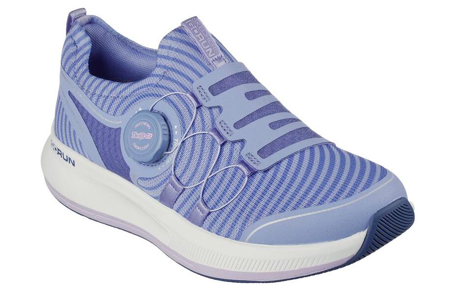 (WMNS) Skechers Go Run Pulse 'Purple White' 128670-LAV