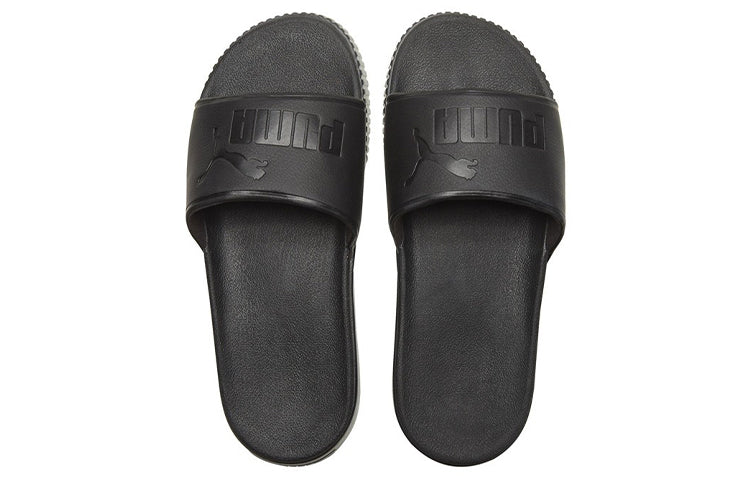 (WMNS) PUMA Platform Bold Slide Black 367064-01