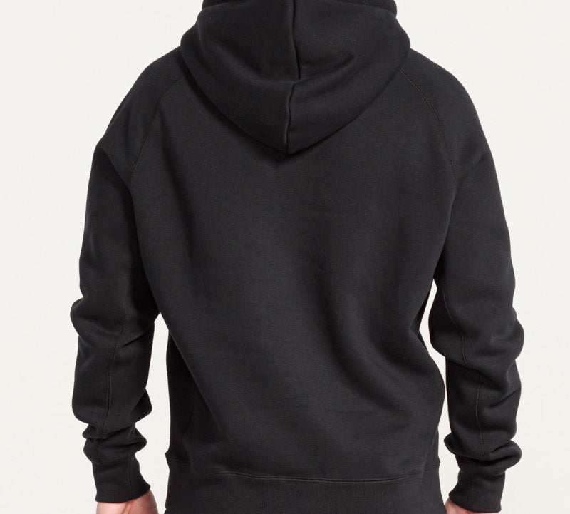 Air Jordan Embroidered Fleece Lined Drawstring Pullover Black CD8727-010