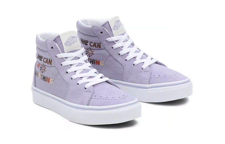 (PS) Vans Divine Energy SK8-Hi 'Light Purple White' VN000D5FART