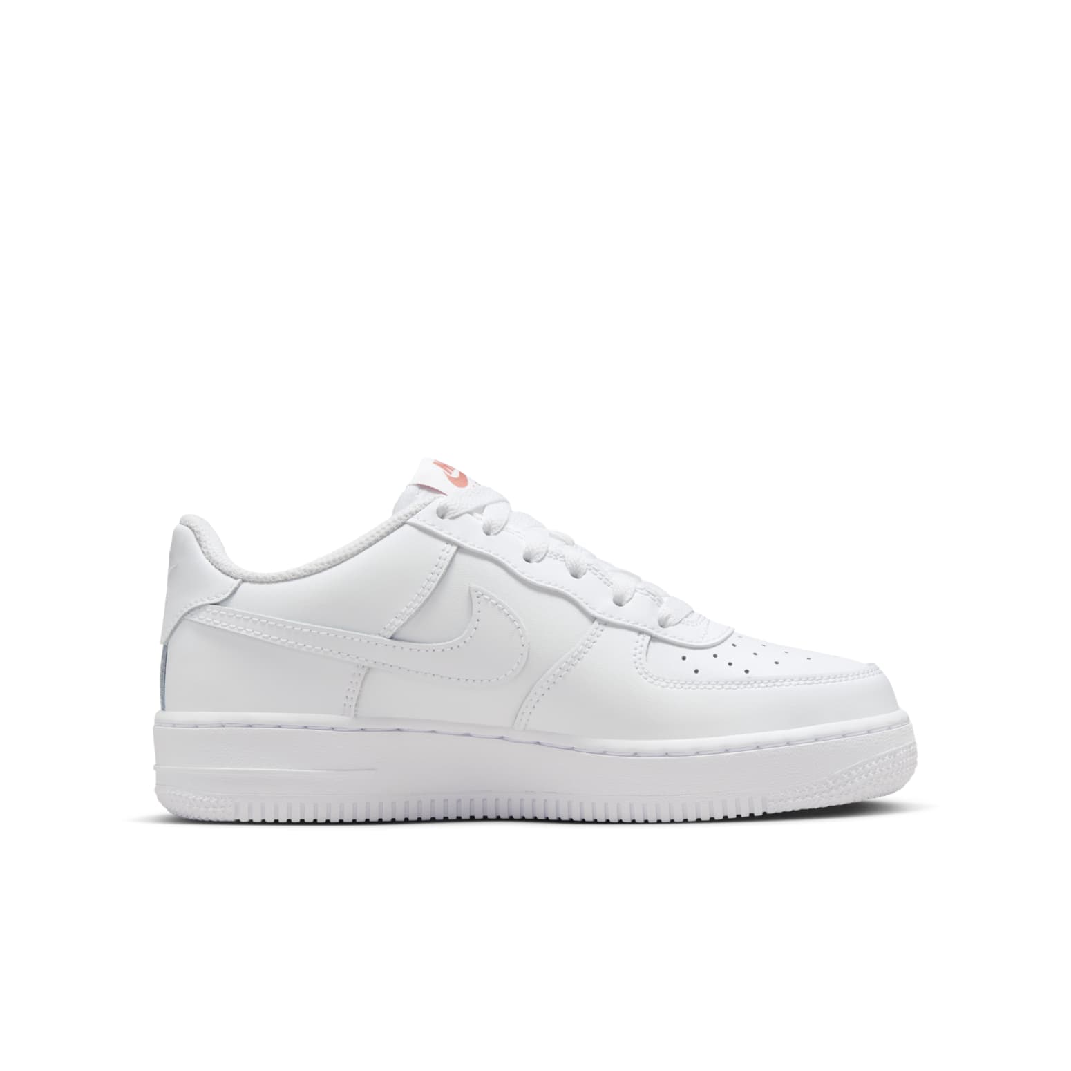 (GS) Nike Air Force 1 Low 'Rainbow Lace Swoosh' FQ4948-100