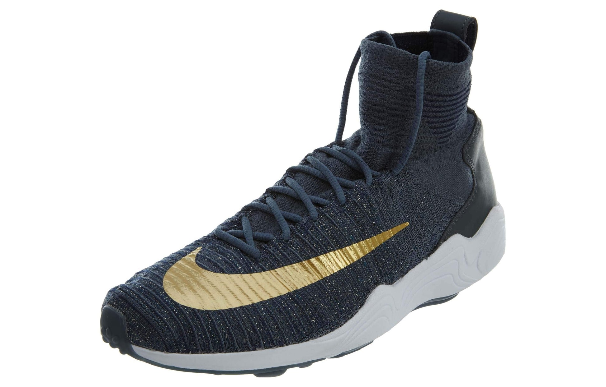 Nike Zoom Mercurial 11 Flyknit FC 'Blue Fox' 852616-400