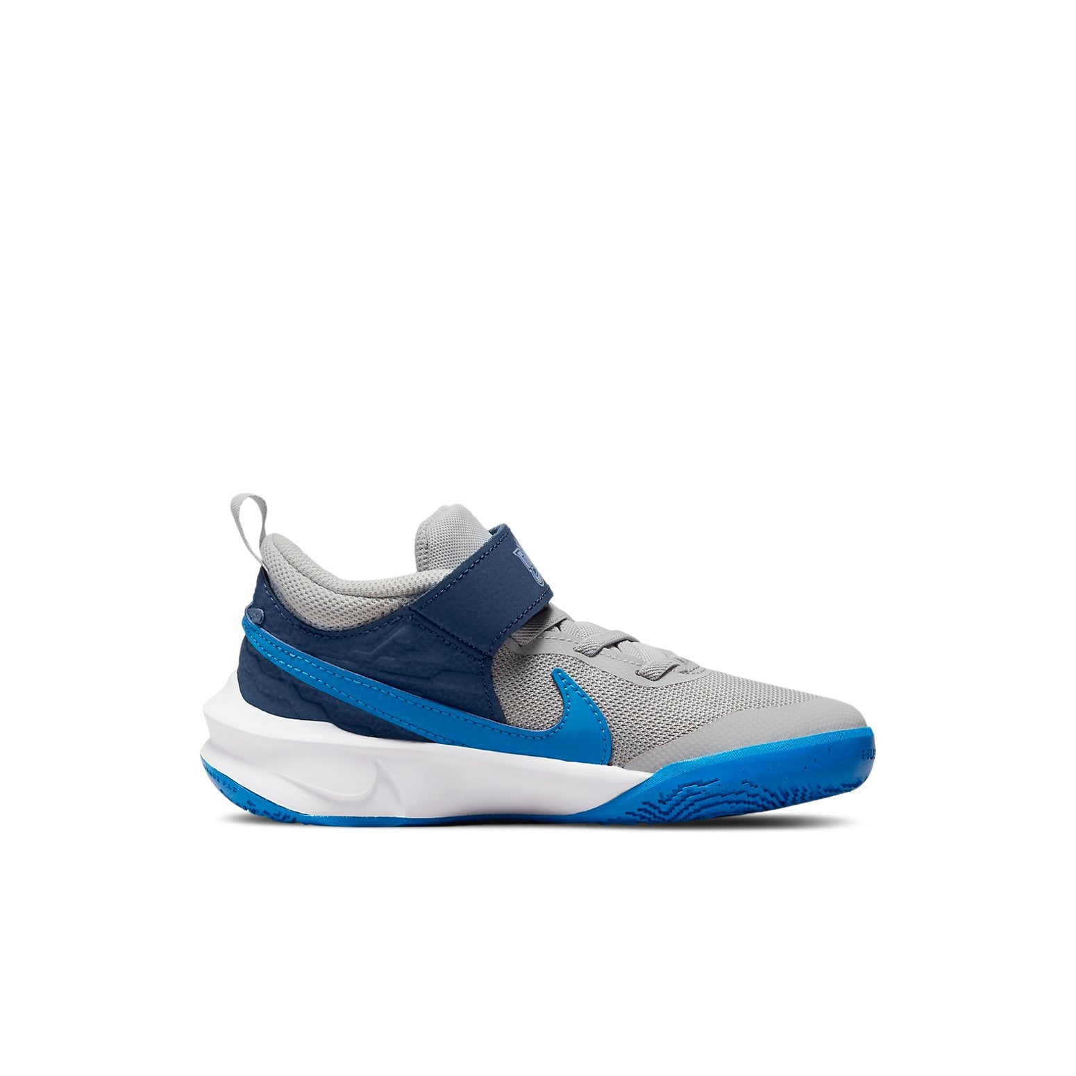 (PS) Nike Team Hustle D10 'Grey Fog Mystic Navy' CW6736-011