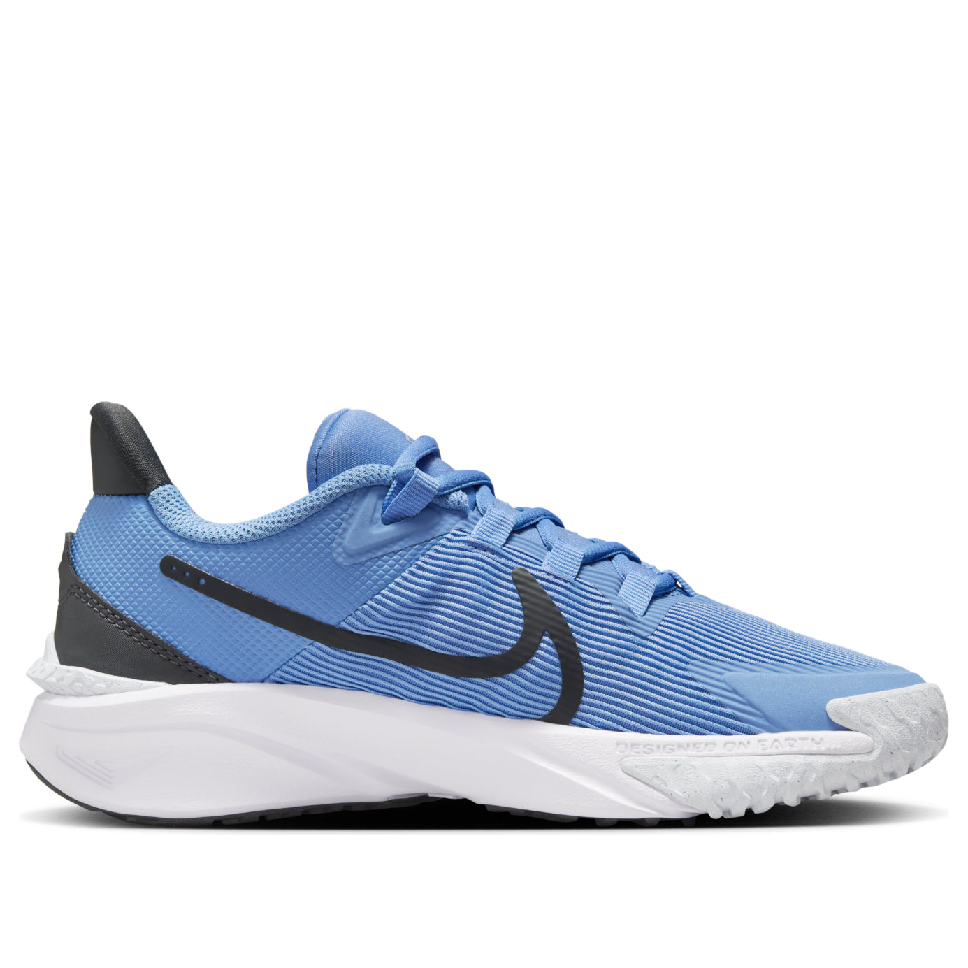 (GS) Nike Star Runner 4 'Blue Beyond Blue Tint White Anthracite' DX7615-408