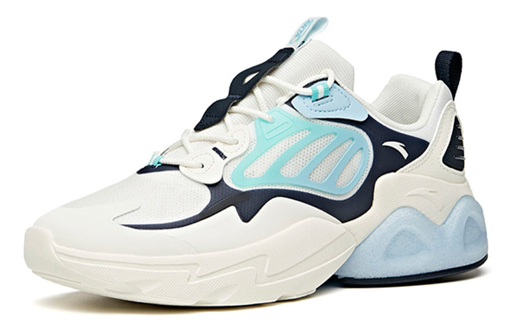 ANTA Millennium 2 Low 'White Navy Blue' 112128896-4
