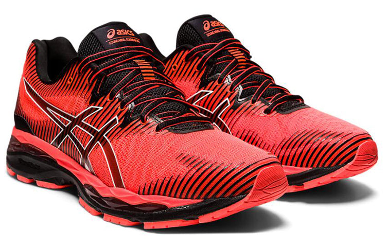 ASICS Gel-Ziruss 2 'Black Red' 1011A924-600