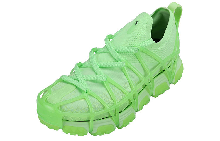 (WMNS) Li-Ning Mix Ace 'Neon Green' AZGS030-2