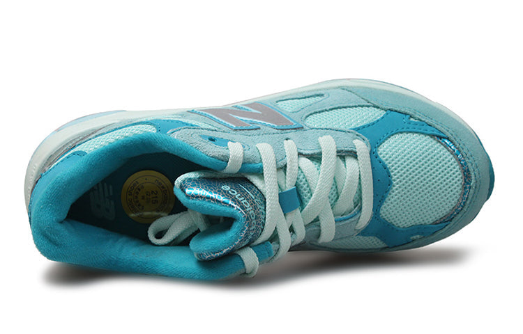 (GS) New Balance 990 Kids' Shoes Blue KJ990ASG
