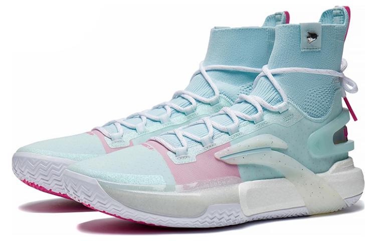 Li-Ning Speed 9 Ultra High 'Blue Pink' ABAT013-1