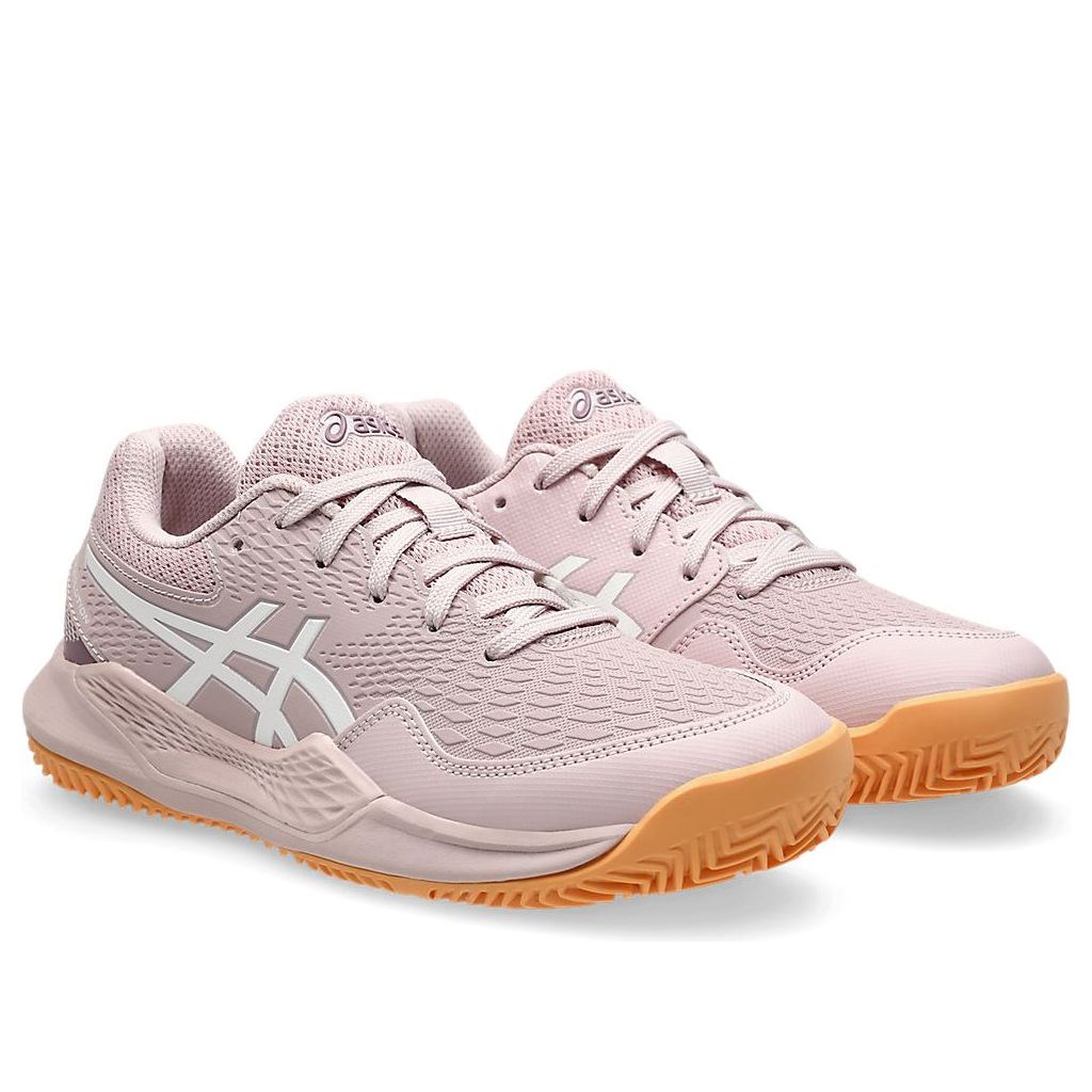 (GS) ASICS Gel-Resolution 9 Clay 'Watershed Rose White' 1044A068-701