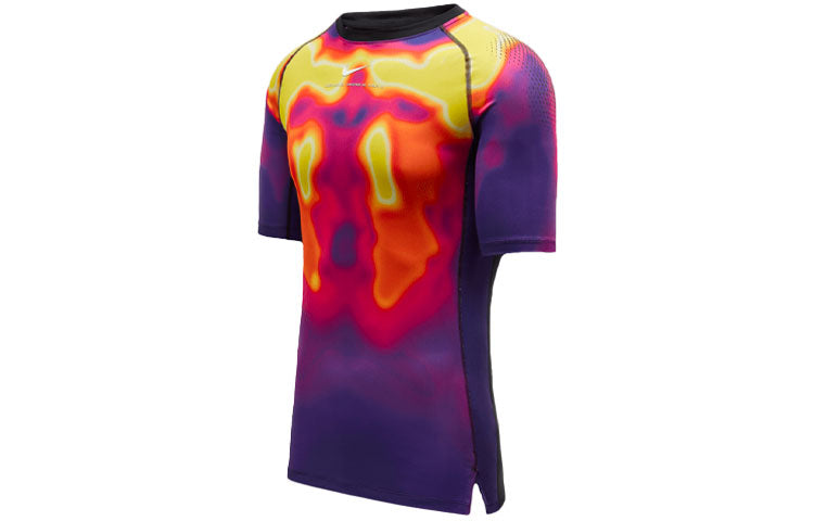 Nike x NOCTA Drake Basketball Short Sleeve T-Shirt 'Purple' DN0660-010