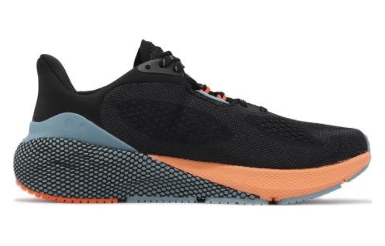 (WMNS) Under Armour HOVR Machina 3 Running Shoes 'Black Orange' 3024907-004