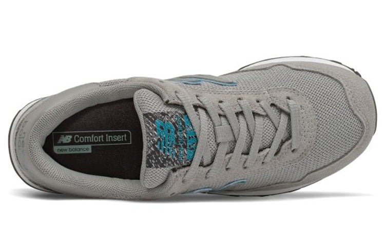 (WMNS) New Balance 515 Series Grey/White WL515PAC