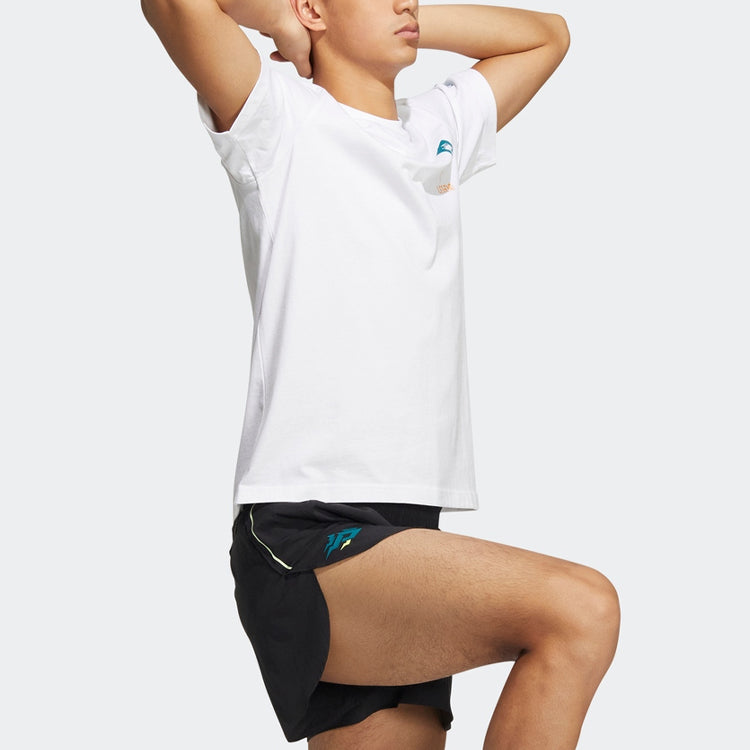adidas Originals T-Shirts 'White' HJ9880