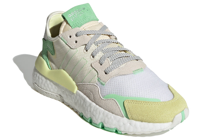 (WMNS) adidas originals Nite Jogger 'White Yellow Green' FY3104