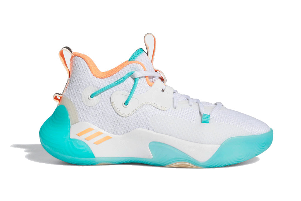 (GS) adidas Harden Stepback 3 'White' GW6575