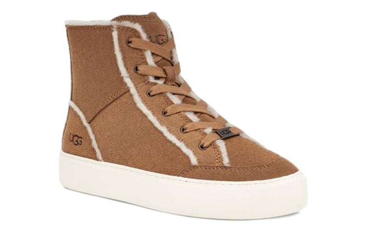 (WMNS) UGG Nuray Sneaker 'Chestnut Suede' 1123694-CTSD