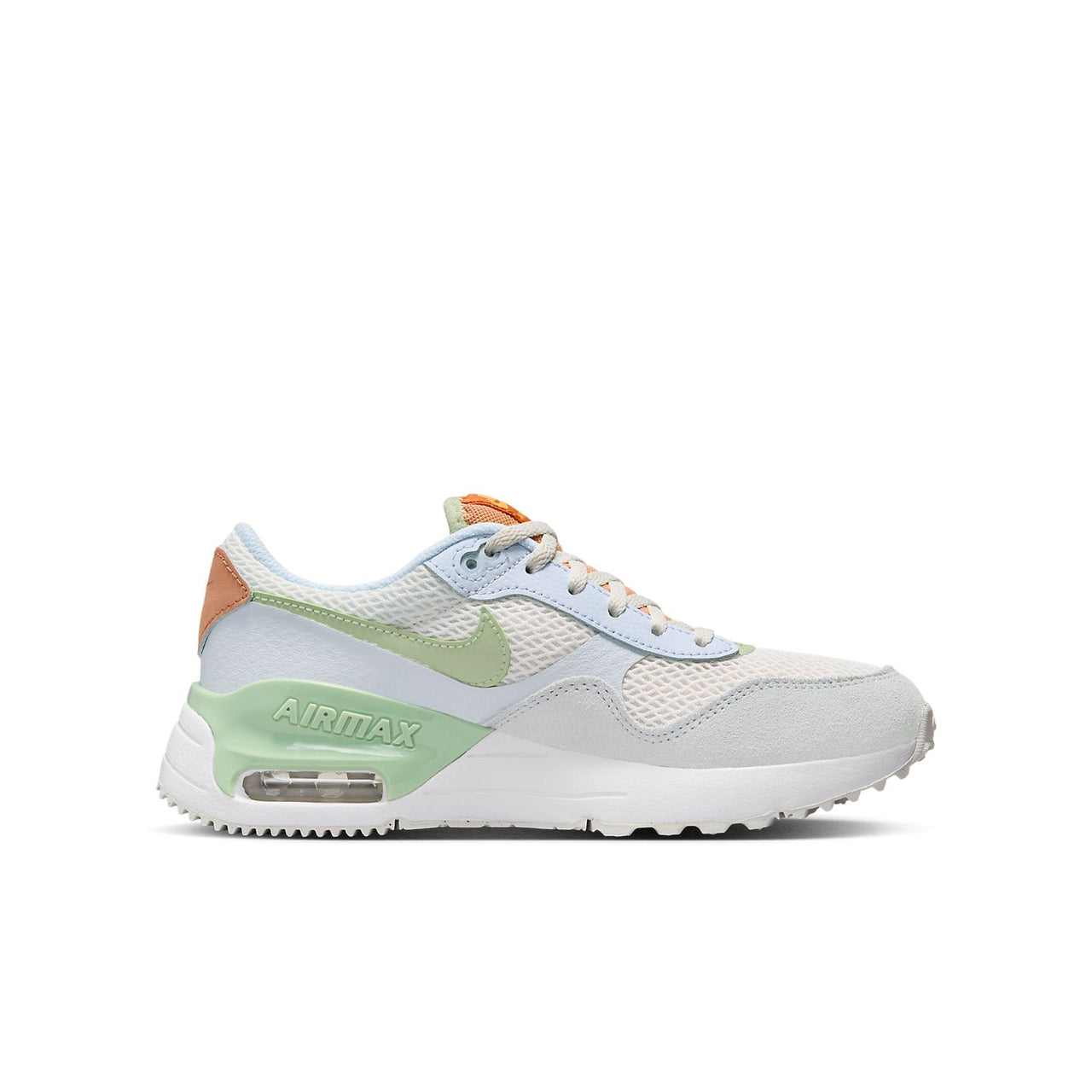 (GS) Nike Air Max SYSTM Shoes 'Grey Amber Brown' DQ0284-006