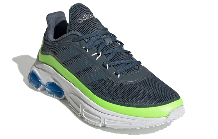 adidas neo Quadcube Blue/Green EH2537