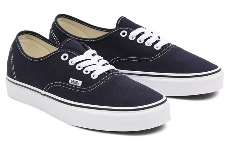 Vans Unisex Authentic Sneakers Blue/White VN0A5KRD4W6