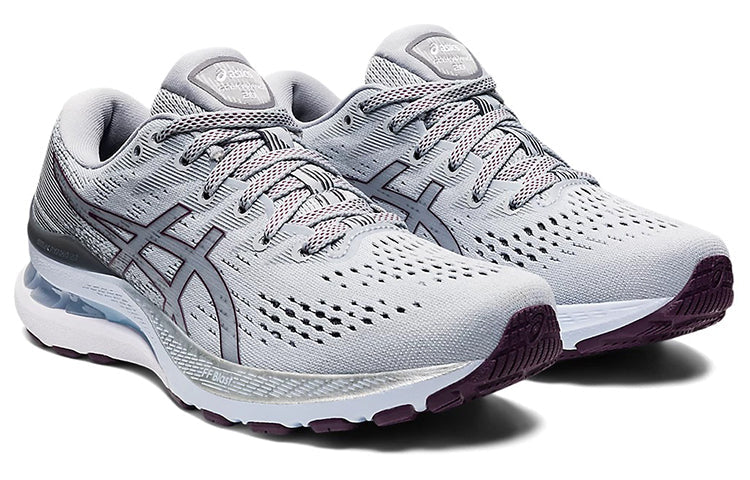 (WMNS) ASICS Gel-Kayano 28 Wide 'Piedmont Grey Deep Plum' 1012B046-021