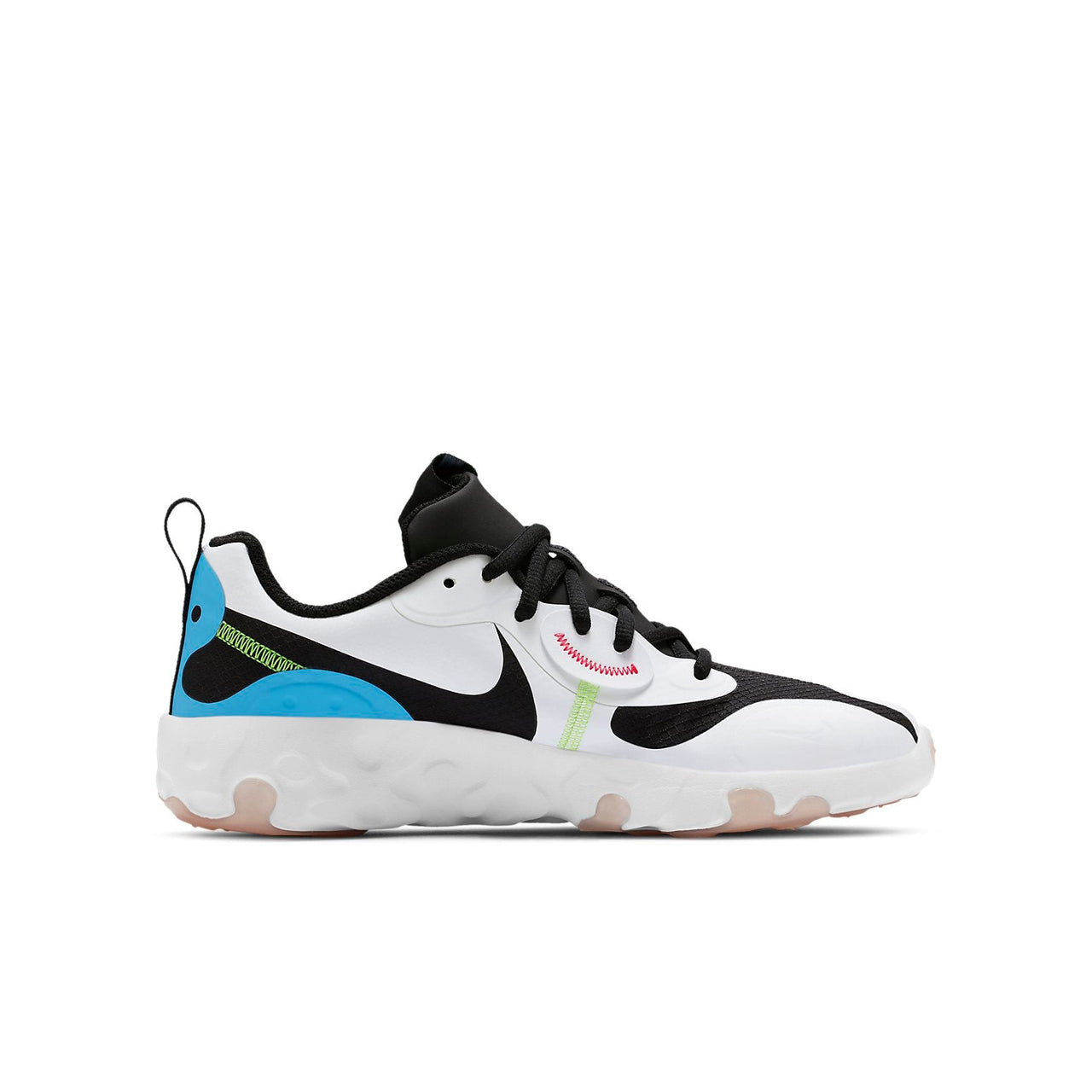 (GS) Nike Renew Lucent 2 'Black White Blue' CN8551-101