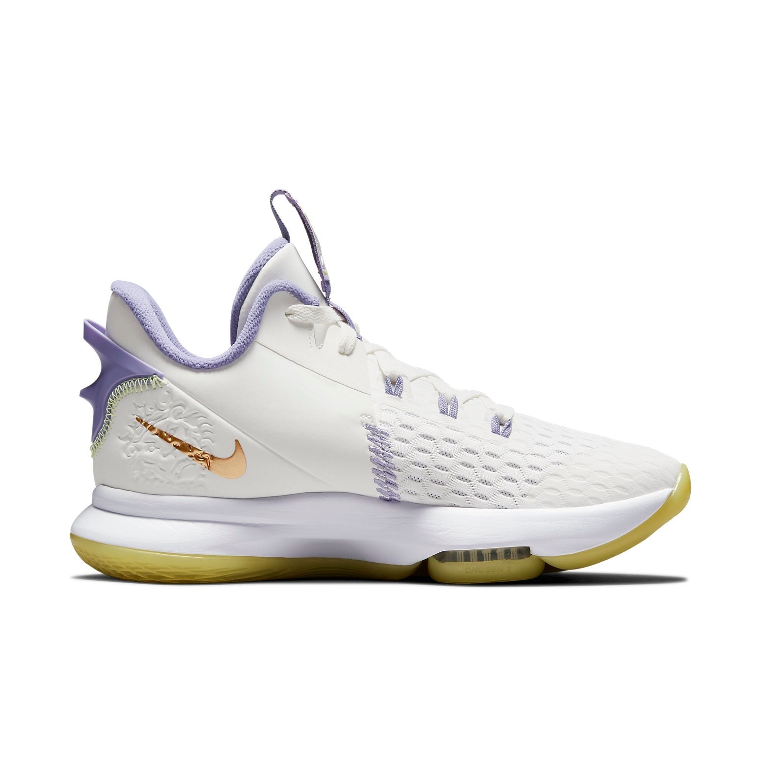 Nike LeBron Witness 5 'Summit White Metallic Bronze' CQ9380-102