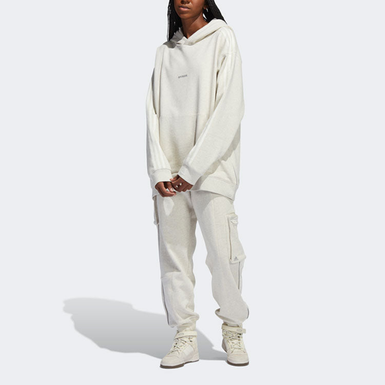 adidas x Ivy Park Reflective Logo Print Pullover Unisex Beige H21209