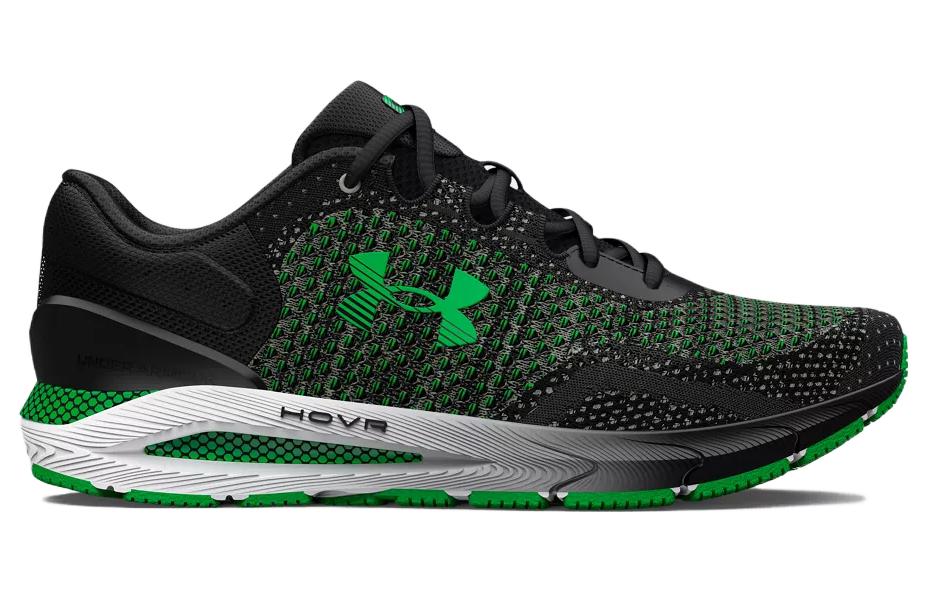 Under Armour Hovr Intake 6 Running Shoes 'Black Green' 3026134005