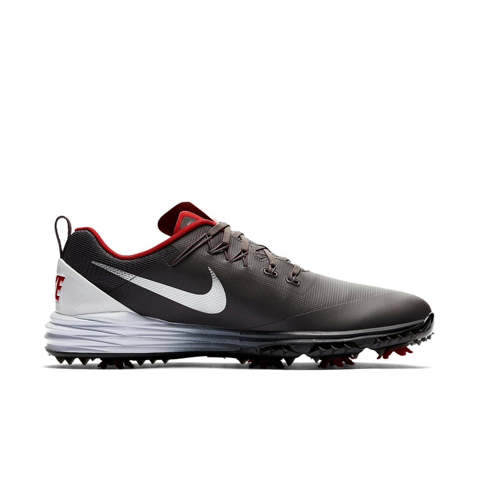Nike Lunar Command 2 Golf Shoes 'Thunder Grey Metallic Silver' 849968-006