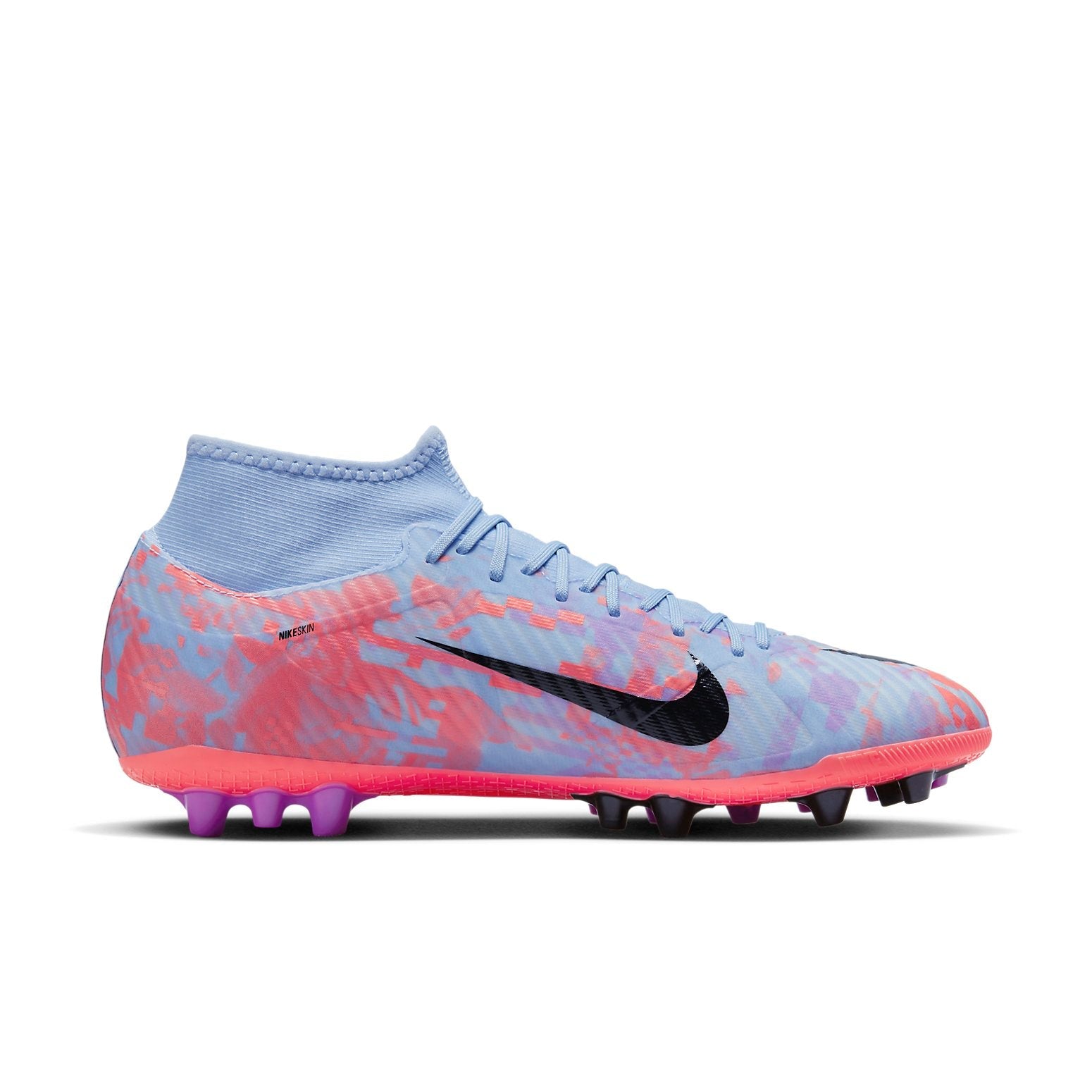 Nike Mercurial Superfly 9 Academy MDS AG 'Blue Pink' DV2423-405